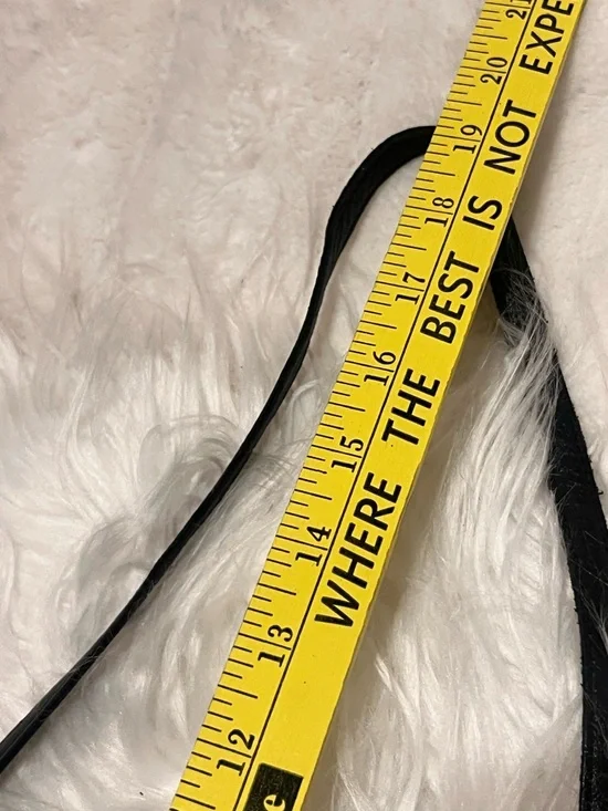 Etienne Aigner Black Leather Shoulder Bag - Picture 14 of 14